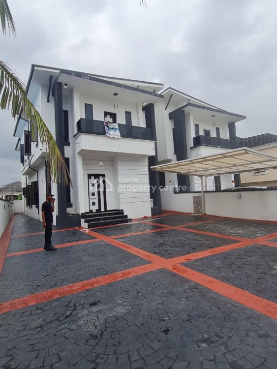 For Sale Luxury 5bedroom Fully Detached Duplex In Thomas Estate Ajah