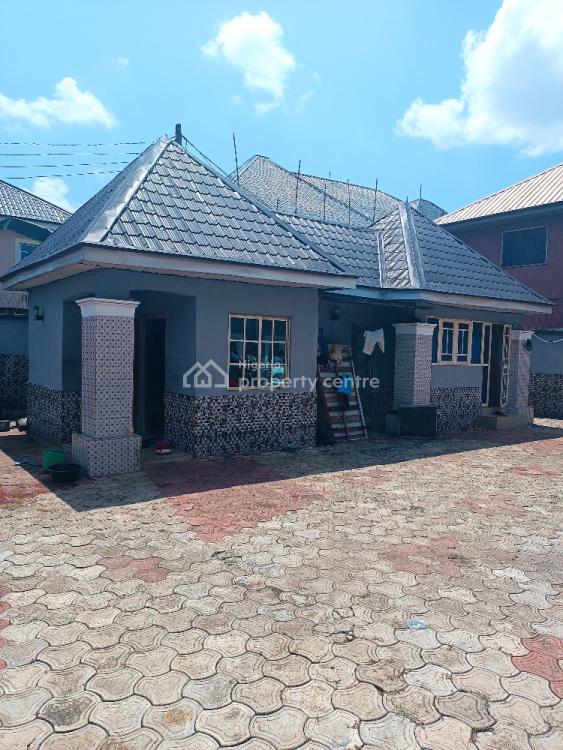 For Sale 4 Bedroom Luxury Duplex Which Comes In A Two Separate Section Format, Off Akwakuma