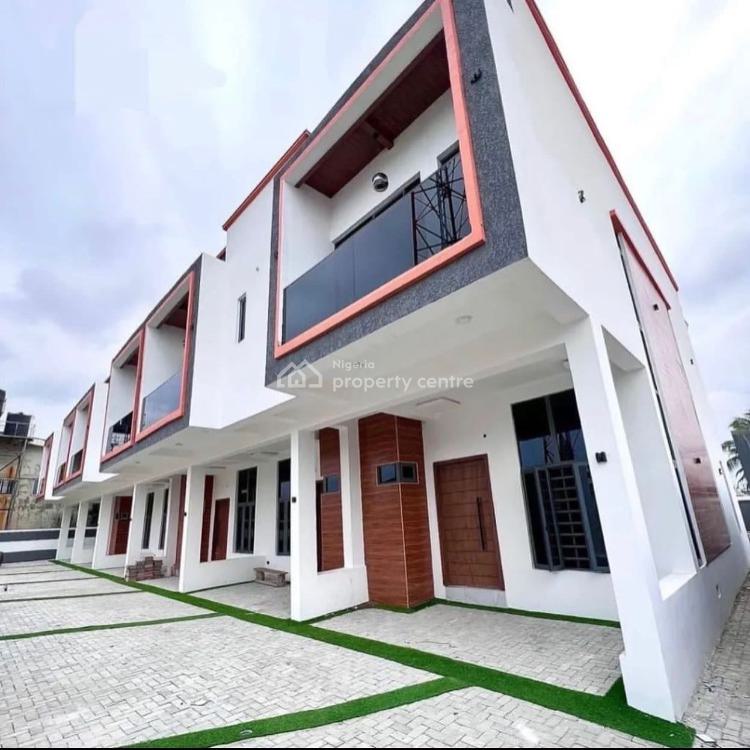 For Sale Brand New 3 Bedroom Terrace Duplex, Ocean Palm Estate, Ajah