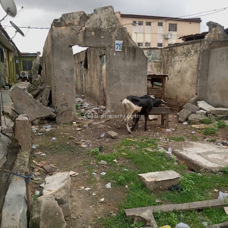 For Sale Half Plot Of Land, Ijeshatedo, Surulere, Lagos Nigeria
