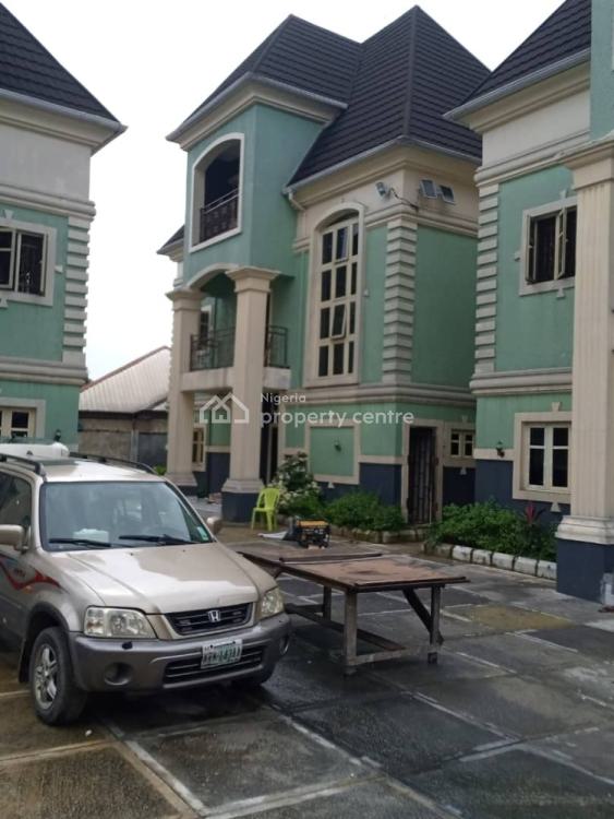 For Rent Brand New 3 Units Of Semi Detached 4 Bedroom Duplex, Radio