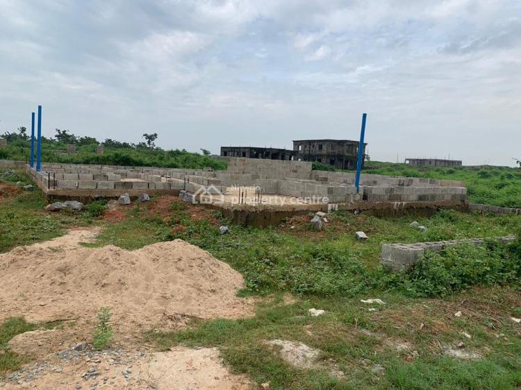 For Sale Dpc On A Plot Of Land, Camp David Estate, Pyakasa, Lugbe