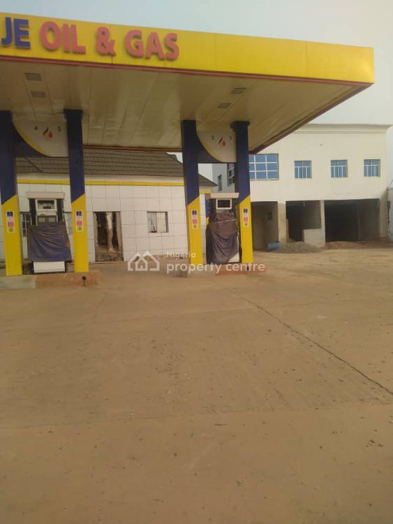 For Sale New 6 Pump Filling Station On 2 Plot With C Of O In A Good Location, Moshalashi