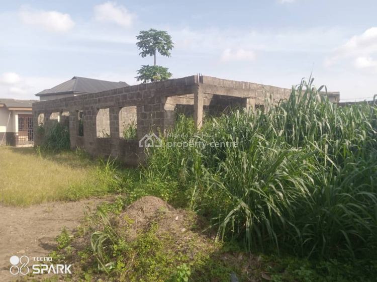 For Sale Full Plot Of Land With 2 Bedroom Bungalow Setback, Unity