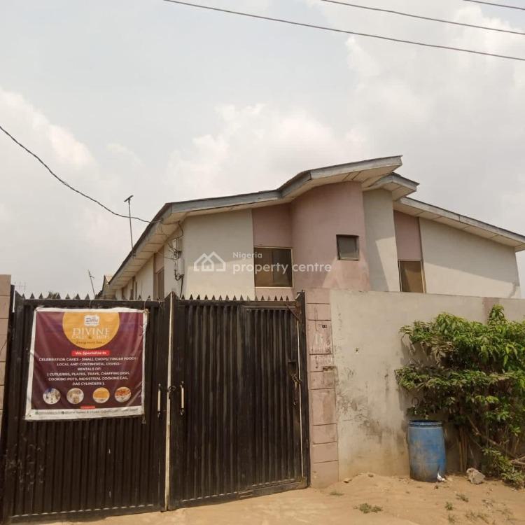 For Sale Standard 5 Bedrooms Duplex With 2 Flats Of 3 Bedrooms, Unity