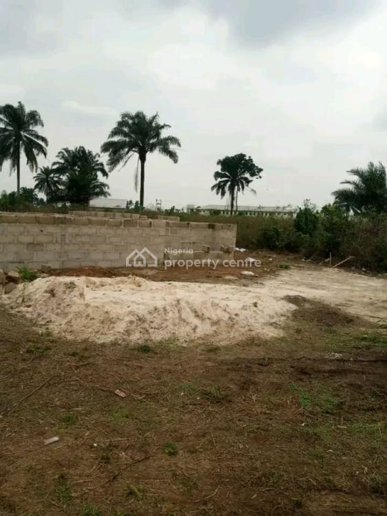 For Sale Well Located And Table Dry Land (1 Plot), Elipopodu, Rukpokwu