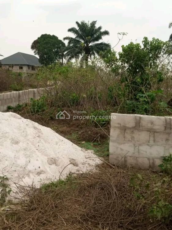 For Sale Well Located And Table Dry Land (1 Plot), Elipopodu, Rukpokwu