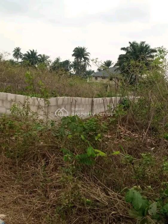 For Sale Well Located And Table Dry Land (1 Plot), Elipopodu, Rukpokwu