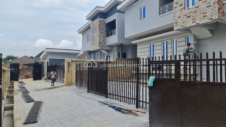 Newly Built 4-bedrooms Duplex with Bq, Republic Estate, Independence Layout, Enugu, Enugu, Detached Duplex for Rent