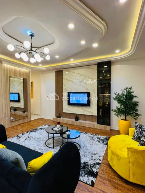 New Luxury One Bedroom Apartment with Beautiful Interiors, Idado, Lekki, Lagos, Flat / Apartment Short Let