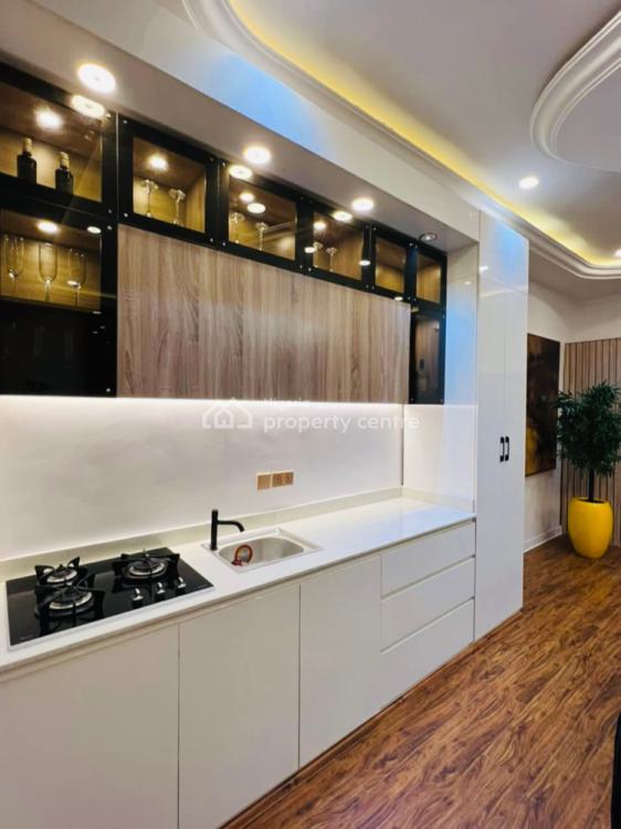 New Luxury One Bedroom Apartment with Beautiful Interiors, Idado, Lekki, Lagos, Flat / Apartment Short Let