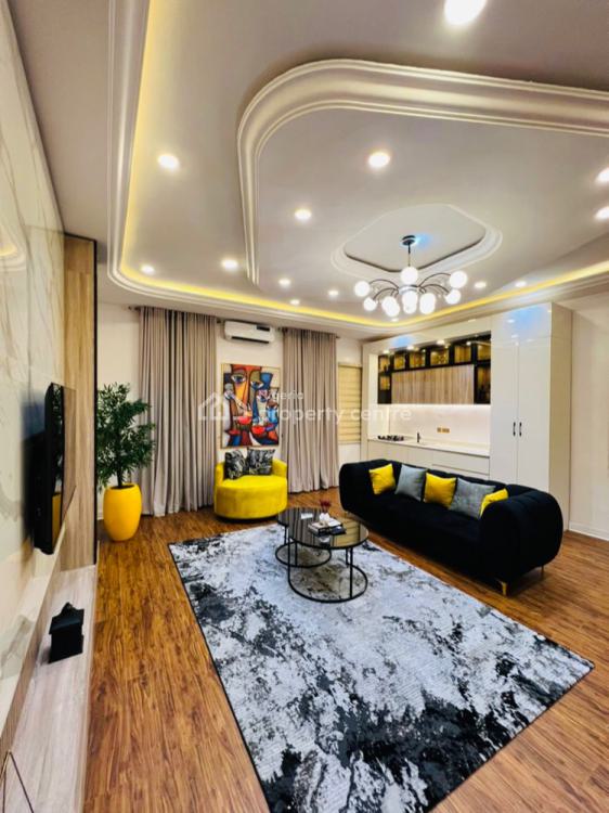 New Luxury One Bedroom Apartment with Beautiful Interiors, Idado, Lekki, Lagos, Flat / Apartment Short Let