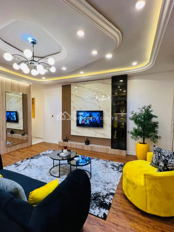 New Luxury One Bedroom Apartment with Beautiful Interiors, Idado, Lekki, Lagos, Flat / Apartment Short Let