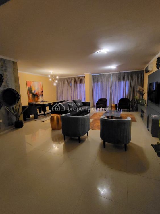 3 Bedroom Flat, Gerrard Road, Ikoyi, Lagos, Flat / Apartment Short Let