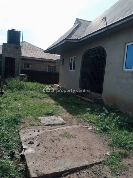 For Sale A 3 Bedroom Bungalow Detached About 95 Done, Road 7 Akijole Street, Olorunsogo, Oyo