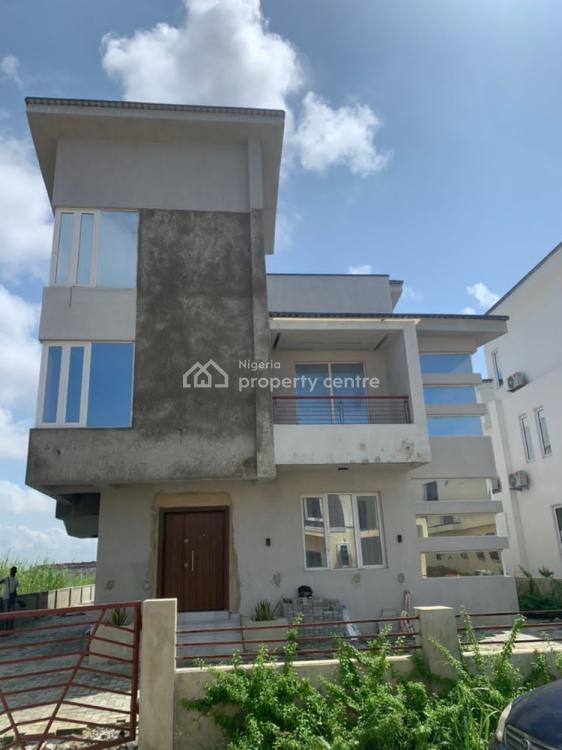 For Sale Newly Built 5 Bedroom Fully Detached Duplex With Bq, Hampton Lake, Chevron, Lekki