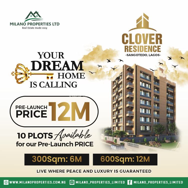 For Sale Land With Govt Excision, Clover Residence, Monastery Road