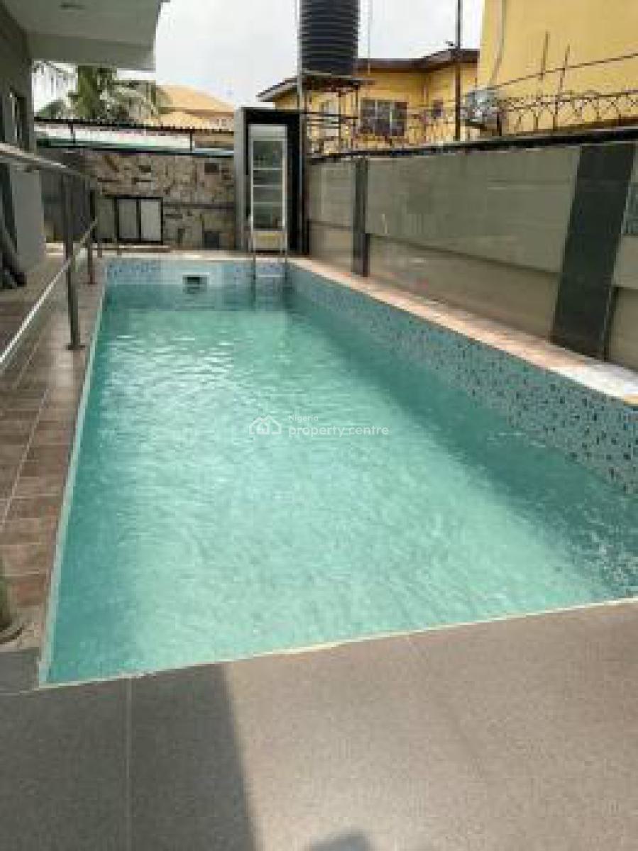 Luxurious 2 Bedroom Apartment with Swimming Pool Available, Adeniyi Jones, Ikeja, Lagos, Flat / Apartment Short Let