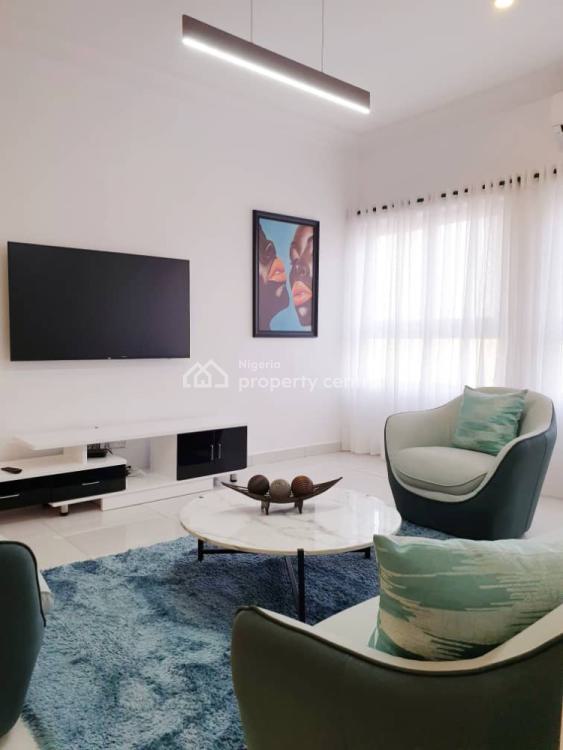 Cheapest 2 Bedrooms with Wifi, Lekki Phase 1, Lekki, Lagos, Semi-detached Duplex Short Let