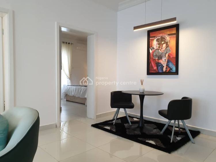 Cheapest 2 Bedrooms with Wifi, Lekki Phase 1, Lekki, Lagos, Semi-detached Duplex Short Let