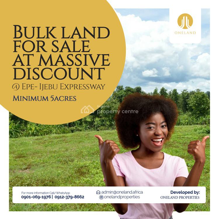For Sale Affordable Acres Of Land, Toll Gate, Epe, Lagos Nigeria