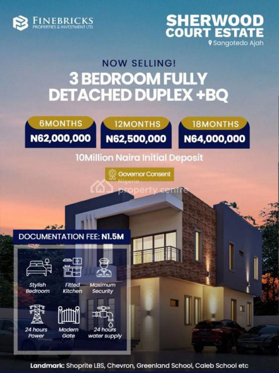 For Sale Luxury 3 Bedrooms Fully Detached Duplex With Bq, Vintage