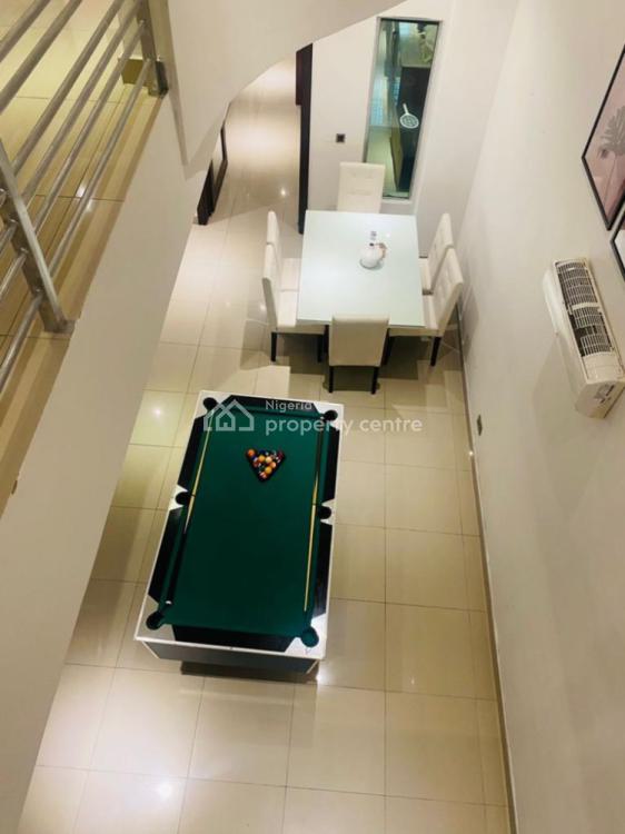 Cheapest 4 Bedroom in with Pool Party, Ikate, Lekki, Lagos, Semi-detached Duplex Short Let