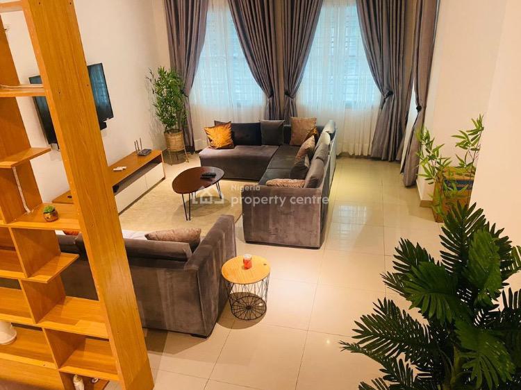 Cheapest 4 Bedroom in with Pool Party, Ikate, Lekki, Lagos, Semi-detached Duplex Short Let