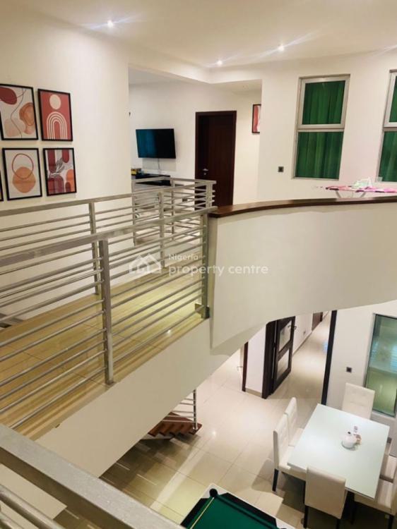 Cheapest 4 Bedroom in with Pool Party, Ikate, Lekki, Lagos, Semi-detached Duplex Short Let
