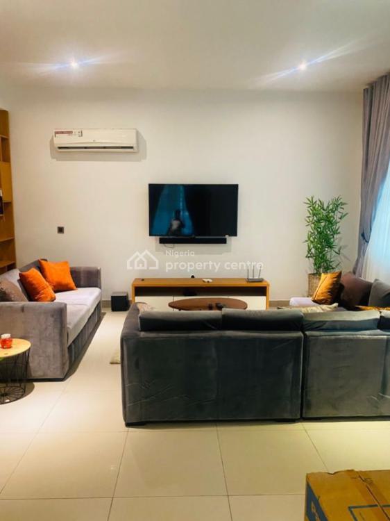 Cheapest 4 Bedroom in with Pool Party, Ikate, Lekki, Lagos, Semi-detached Duplex Short Let