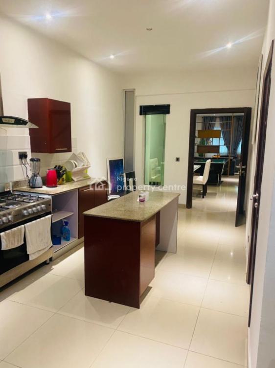 Cheapest 4 Bedroom in with Pool Party, Ikate, Lekki, Lagos, Semi-detached Duplex Short Let
