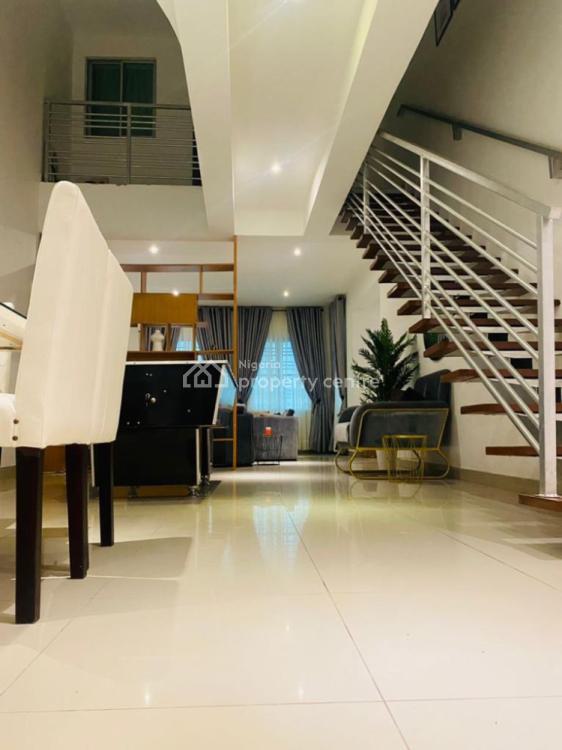 Cheapest 4 Bedroom in with Pool Party, Ikate, Lekki, Lagos, Semi-detached Duplex Short Let
