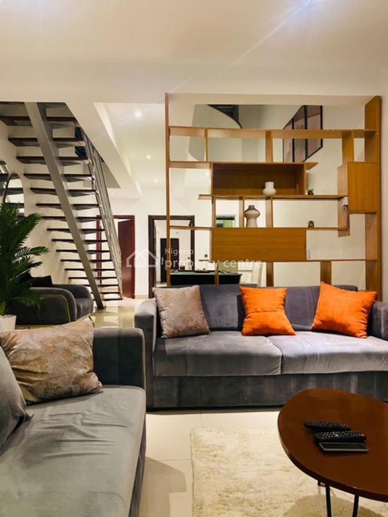 Cheapest 4 Bedroom in with Pool Party, Ikate, Lekki, Lagos, Semi-detached Duplex Short Let