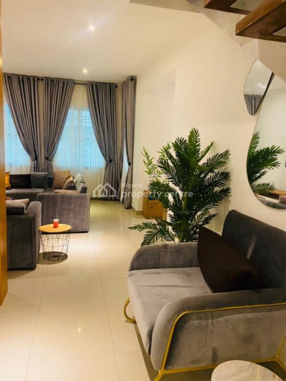 Cheapest 4 Bedroom in with Pool Party, Ikate, Lekki, Lagos, Semi-detached Duplex Short Let