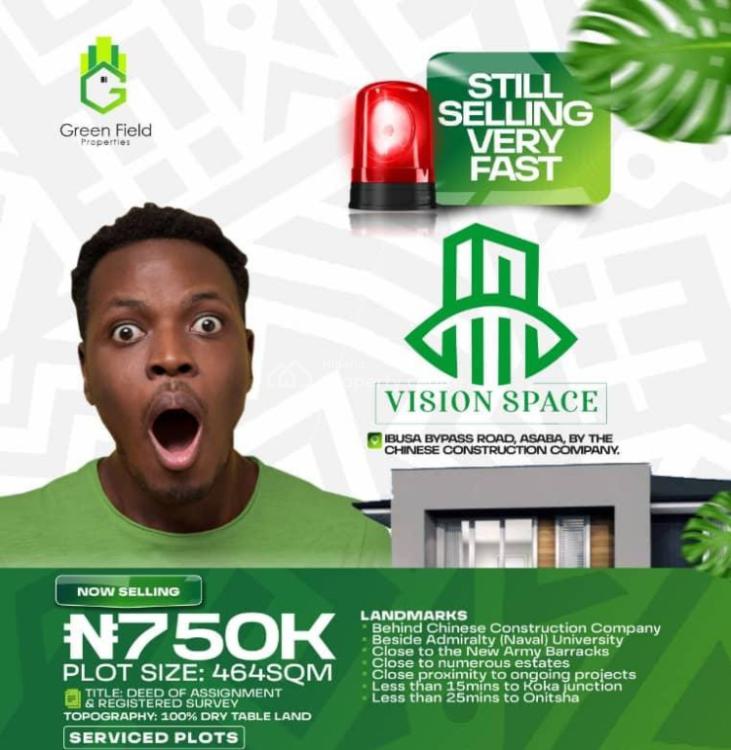 For Sale Affordable Land, Vision Space, Asaba, Delta Nigeria