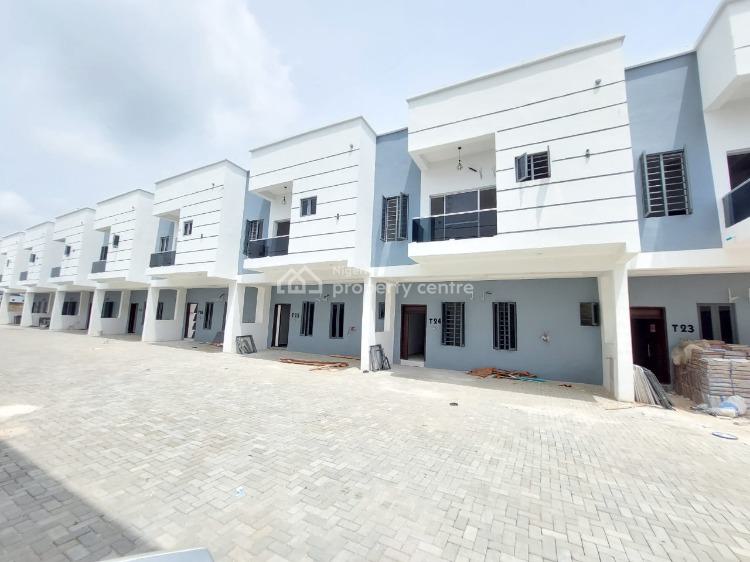 For Rent Newly Built Luxury 4 Bedroom Fully Finished And Serviced Terrace, Spring Valley Estate