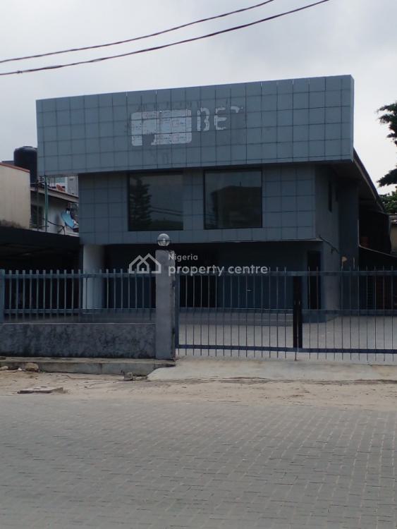 For Sale Two Units Of Detached Houses, Off Adetokunbo Ademola Street