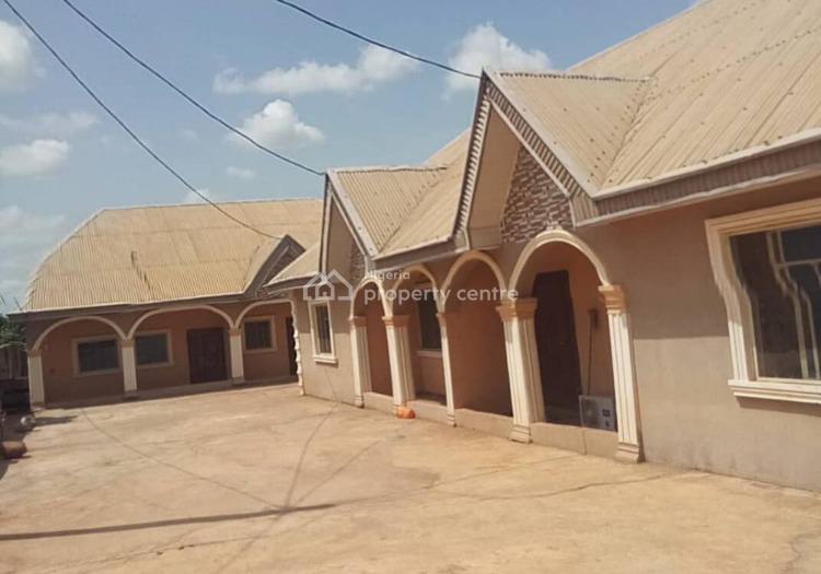 For Sale 2 Units Of 2 Bedroom With 3 Units Of Room And Parlor Self Contain, Futa South Gate