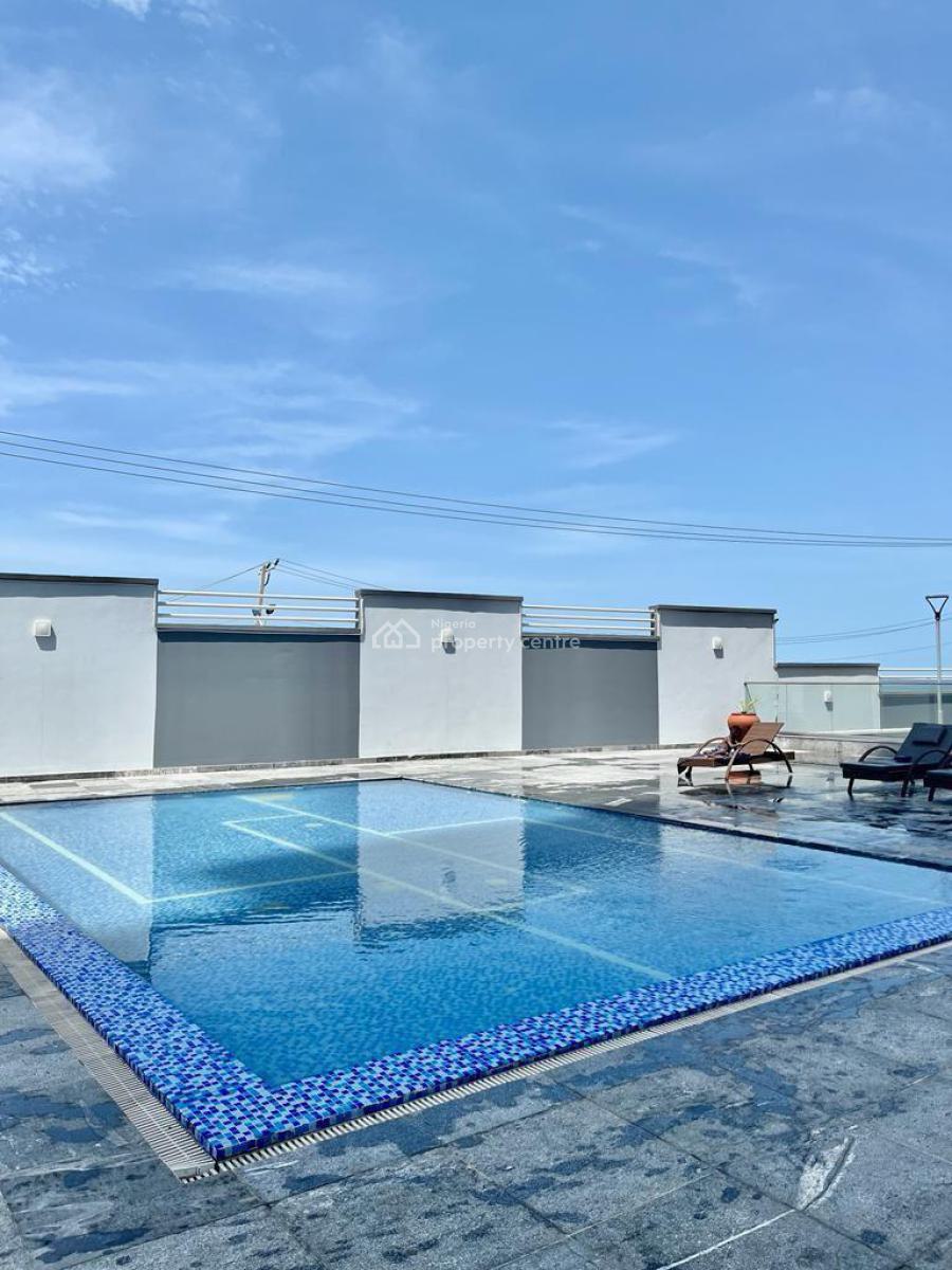 Luxury 2 Bedroom with Ocean View, Sapphire Towers, Bluewater, Oniru, Victoria Island (vi), Lagos, Flat / Apartment Short Let