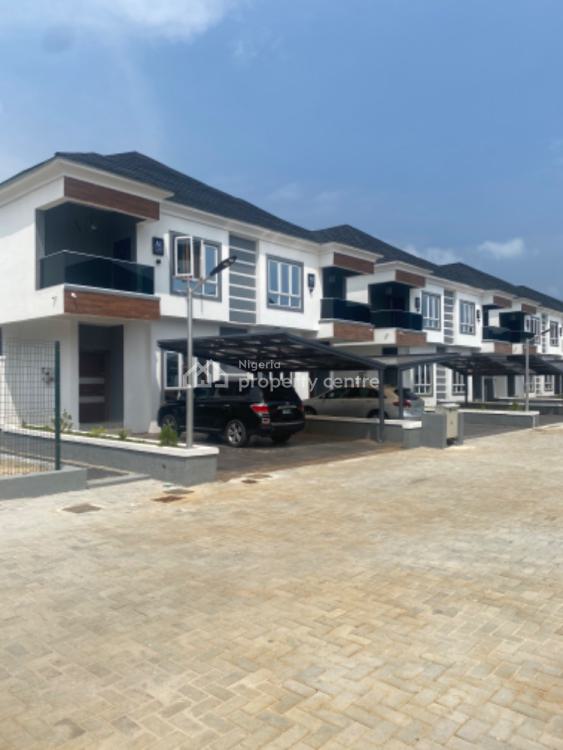 For Rent 5 Bedroom Semi Detached House With A Room Ensuite Boys Quarters, Victoria Nest Ii