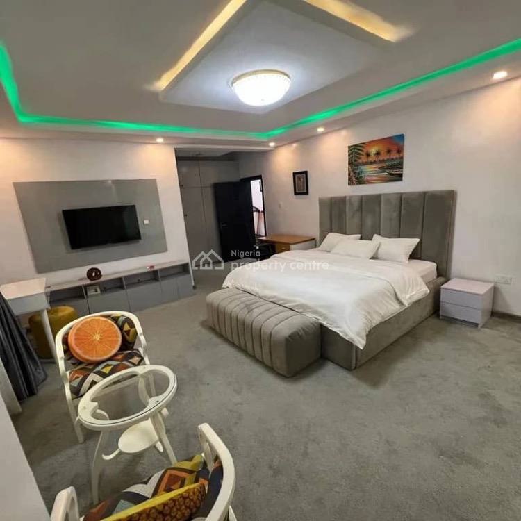 3 Bedrooms with Swimming Pool, Ikate, Lekki, Lagos, Semi-detached Duplex Short Let
