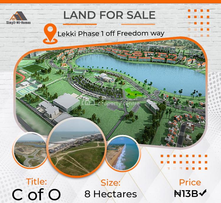 For Sale Hectares Of Land, Off Freedom Way, Lekki Phase 1, Lekki