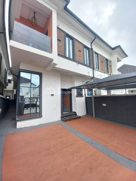 For Rent Luxury Built 4 Bedroom Semi Detached Duplex, Ikota Villa