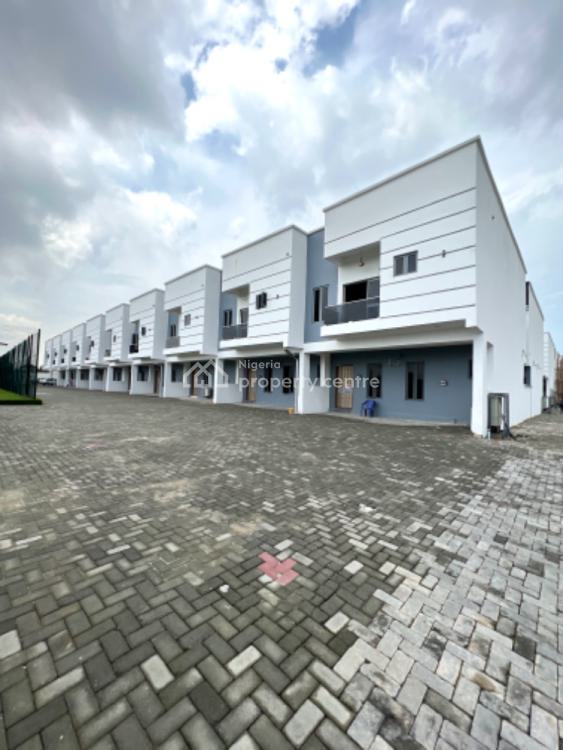 For Rent 4 Bedroom Terrace Duplex, Spring Valley Estate, Lbs, Ajah