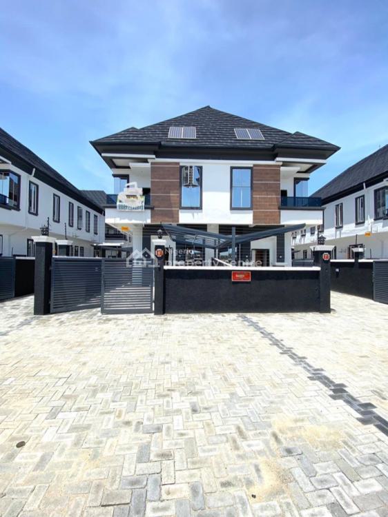 For Sale A Brand New 4 Bedroom Semi Detached House With A Bq, Ologolo, Lekki, Lagos 4 Beds