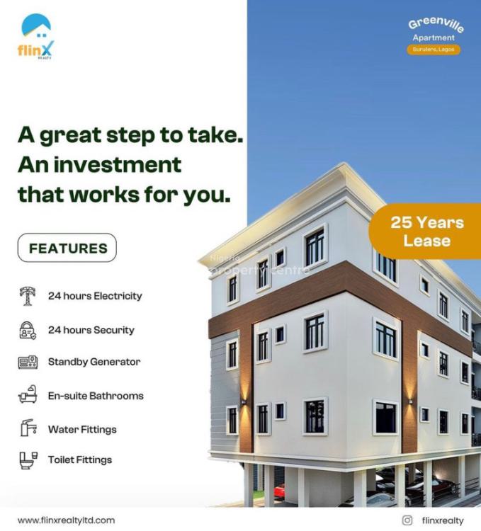 For Sale Newly Built 2 Bedroom Apartment With Excellent Facilities