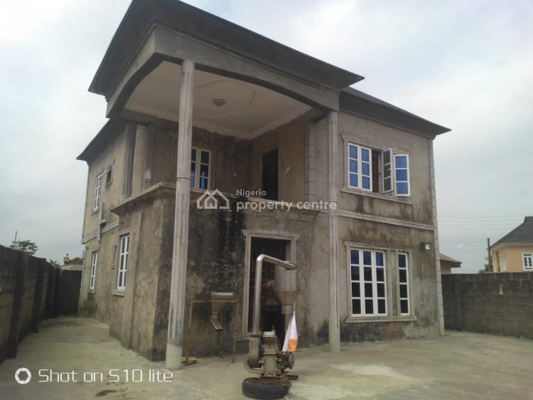For Sale 4 Bedroom Duplex Wit Bq, Valley View Estate Ebute igbogbo