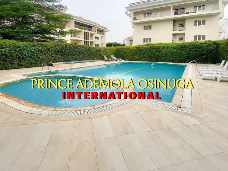 For Rent Luxury 3 Bedroom Apartment + Tennis+pool+jetty+gym, Banana Island, Ikoyi, Lagos 3