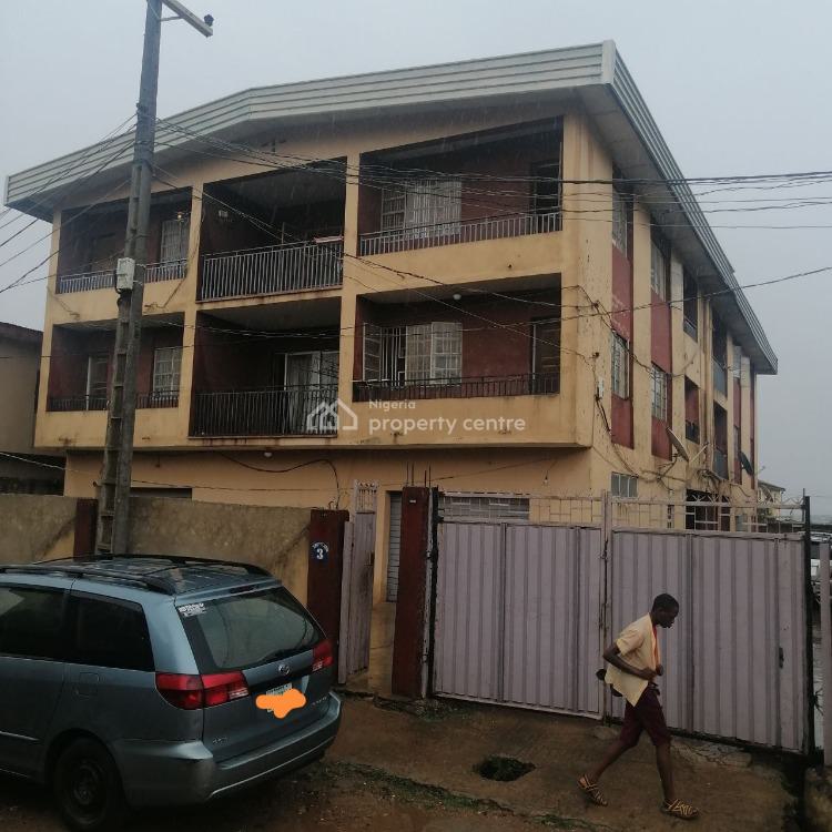 For Sale A 2 Storey Building With 5units Of 3 Bedroom Flat & Mini