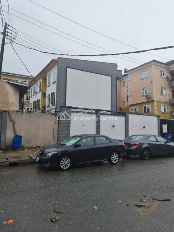 For Sale A Wing Of Serviced 4bedroom Terrace (duplex), Adebisi Street